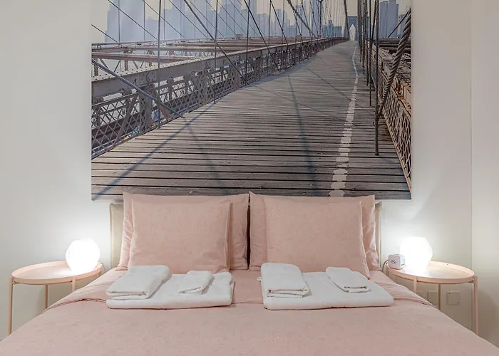 Lugano Station Apartment With Free Parking